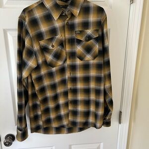 Men’s size M Dixxon Flannel Co F**K CANCER flannel. Only worn like 3 times
